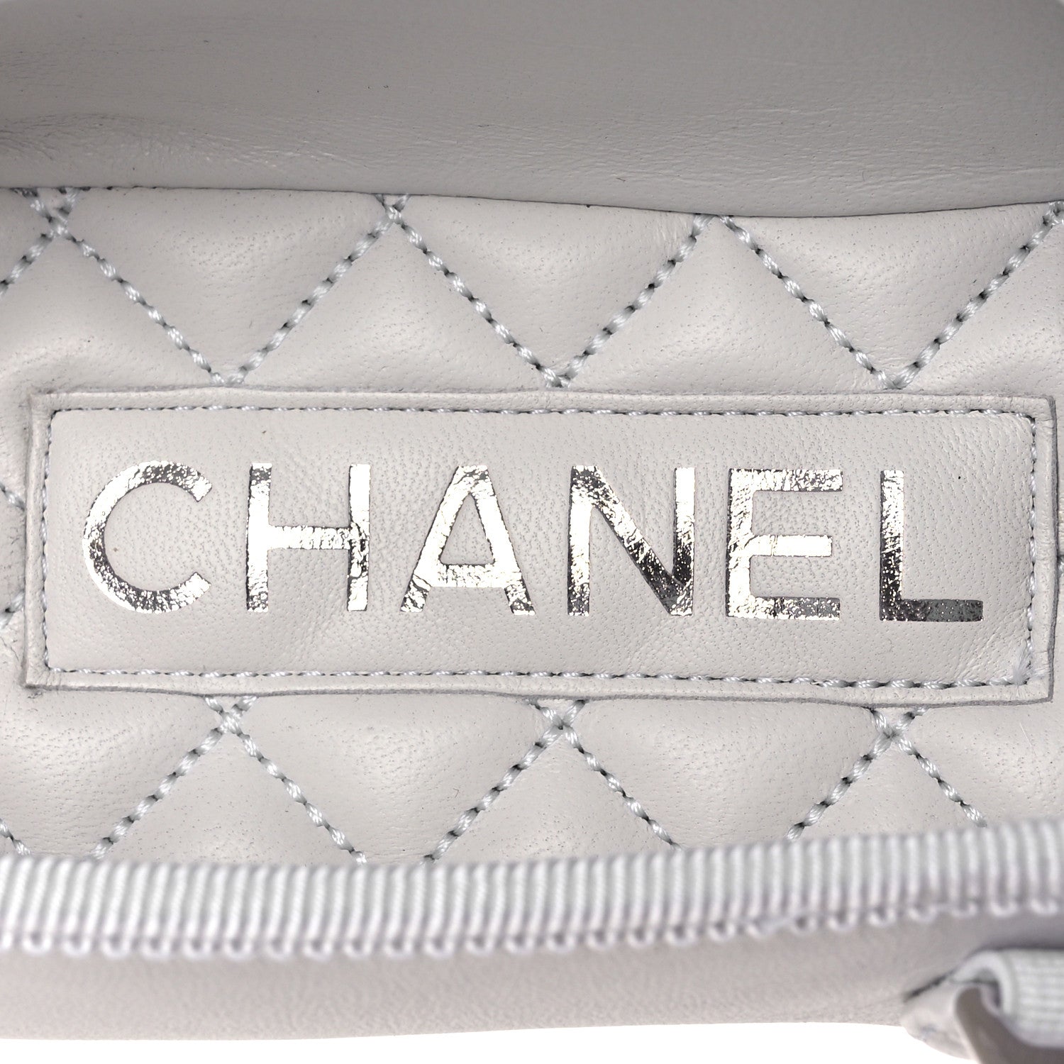 Chanel Lambskin Mary Jane Flats 36.5 White 9 of 11