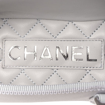 Chanel Lambskin Mary Jane Flats 36.5 White 9 of 11
