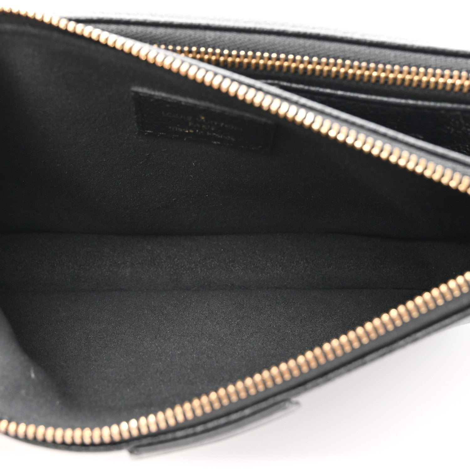 Louis Vuitton Empreinte Monogram Giant Multi Pochette Accessories Black 5 of 10