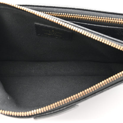 Louis Vuitton Empreinte Monogram Giant Multi Pochette Accessories Black 5 of 10