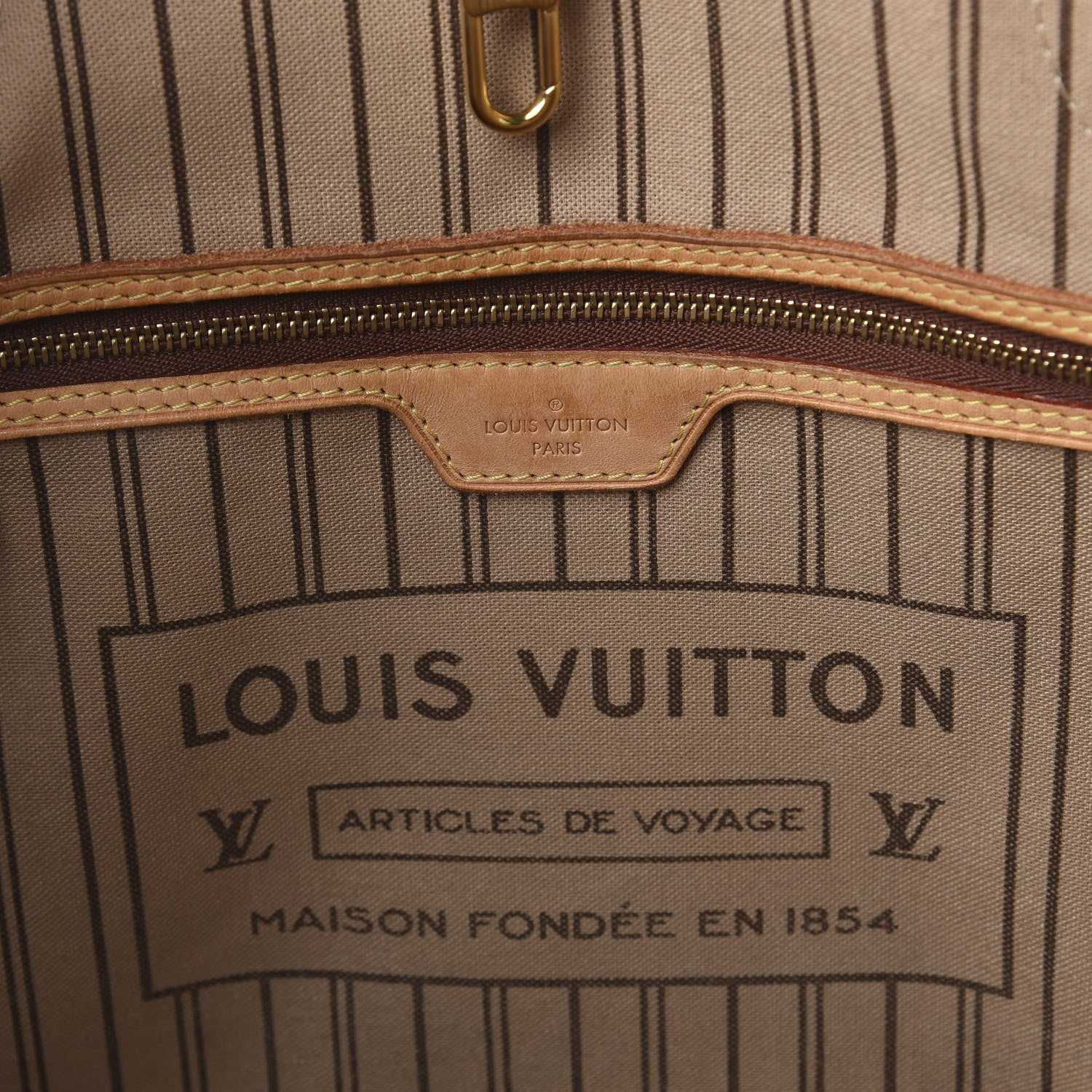 Louis Vuitton Monogram Neo Neverfull MM 5 of 14