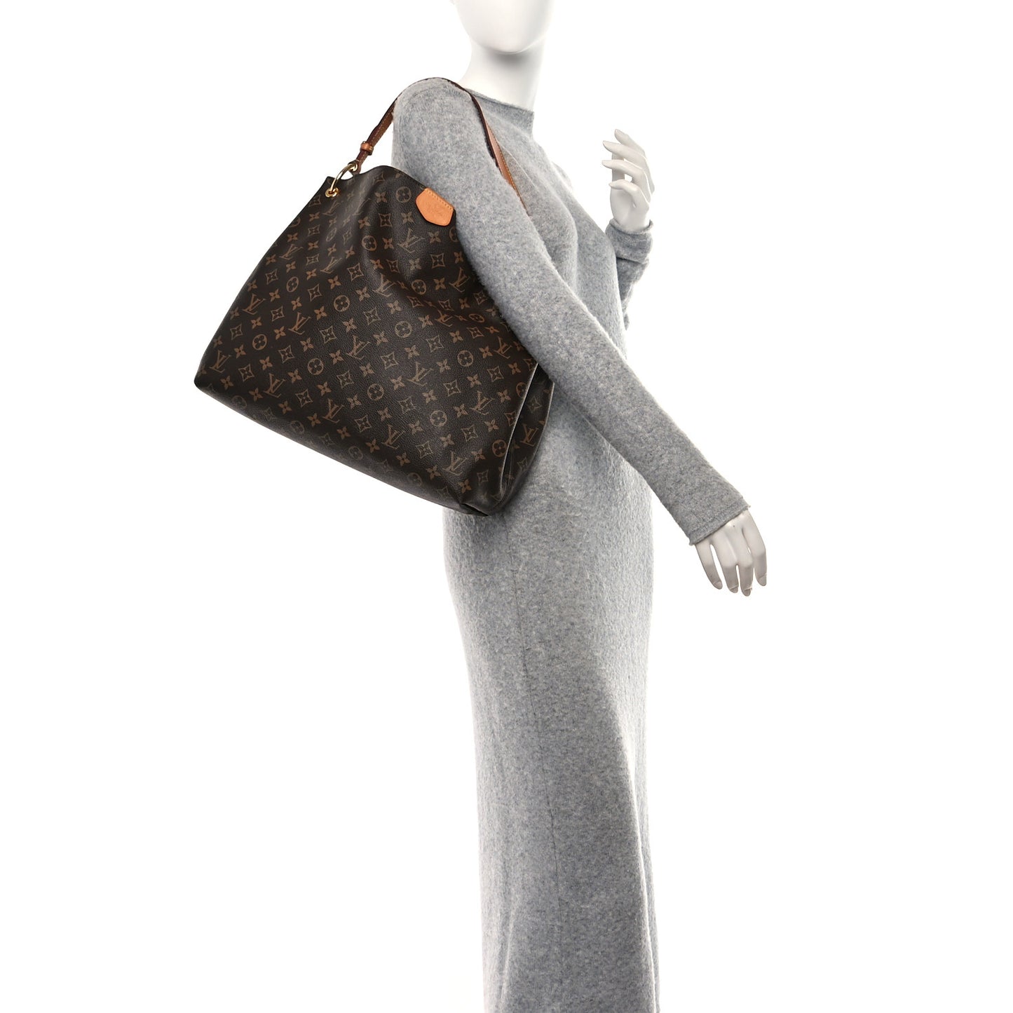 LOUIS VUITTON Monogram Graceful MM