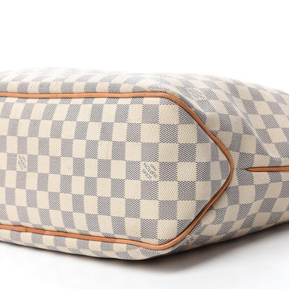 Louis Vuitton Damier Azur Delightful MM 7 of 12