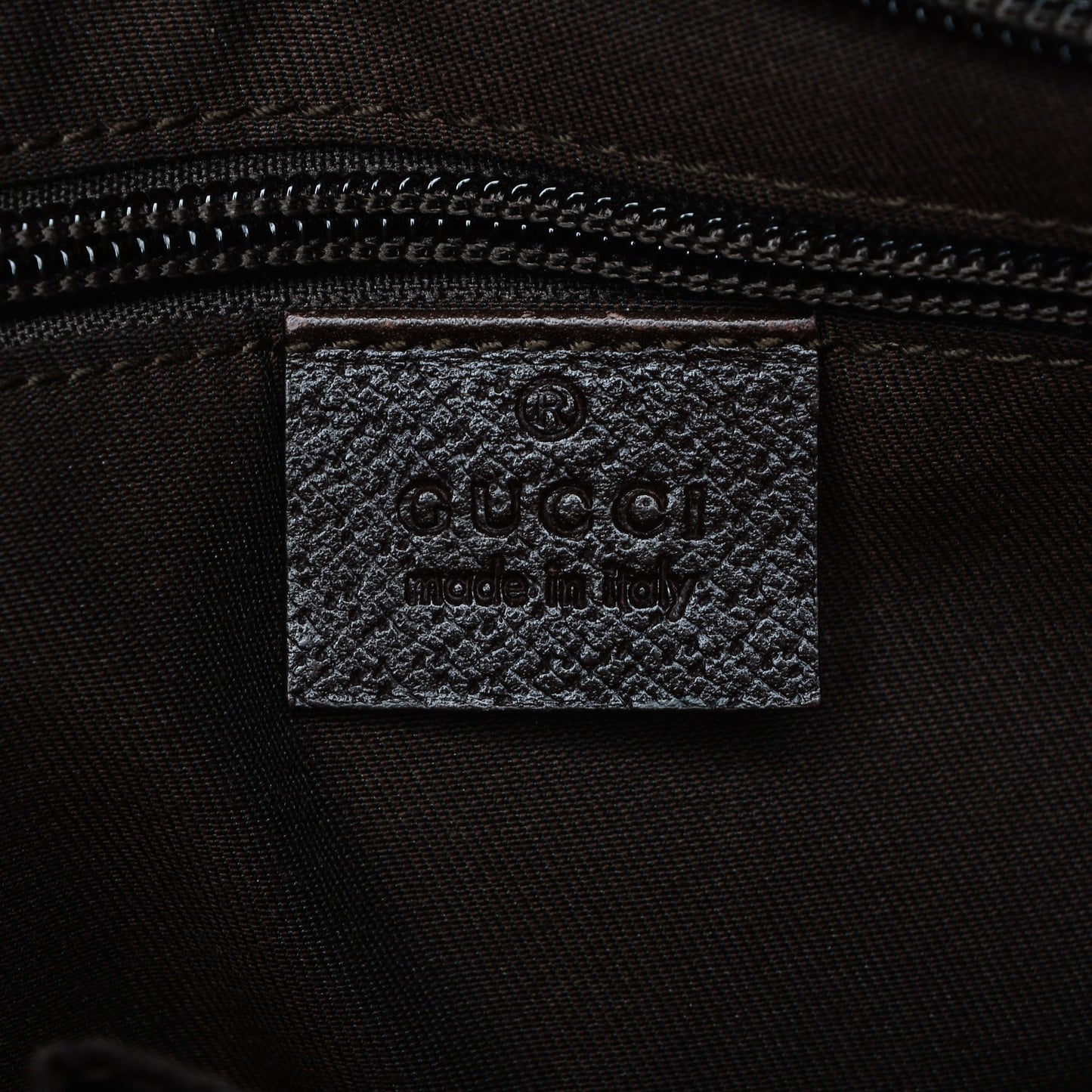 Monogram Signature Web Small Messenger Brown