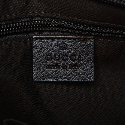 Gucci Monogram Signature Web Small Messenger Brown 6 of 8