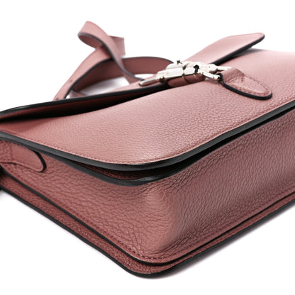 Gucci Grand Prix Calfskin Small Jackie Shoulder Bag Mauve 11 of 12