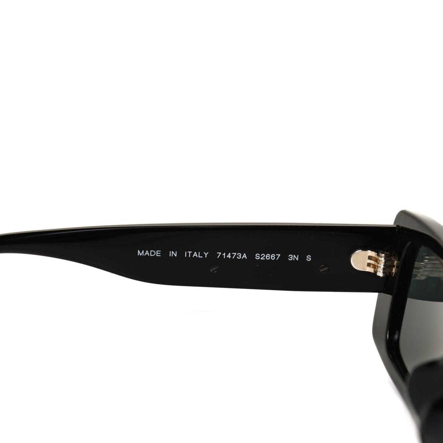 Acetate CC Sunglasses 71473A Black
