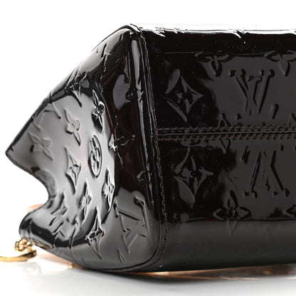 Louis Vuitton Vernis Brea PM Amarante 7 of 8