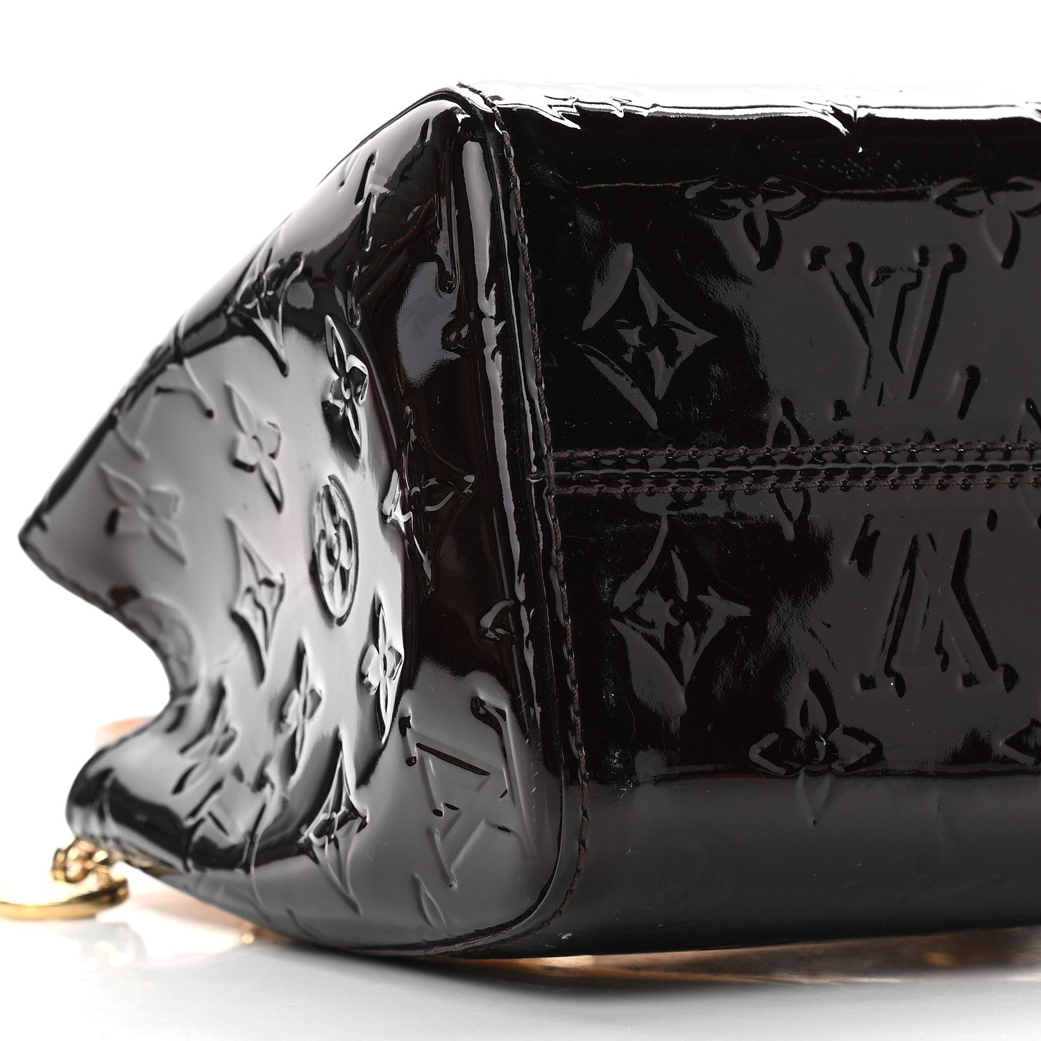 Louis Vuitton Vernis Brea PM Amarante 7 of 8