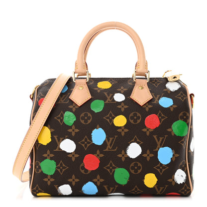 Louis Vuitton LV X YK Monogram Speedy Bandouliere 25 Multicolor 1 of 9