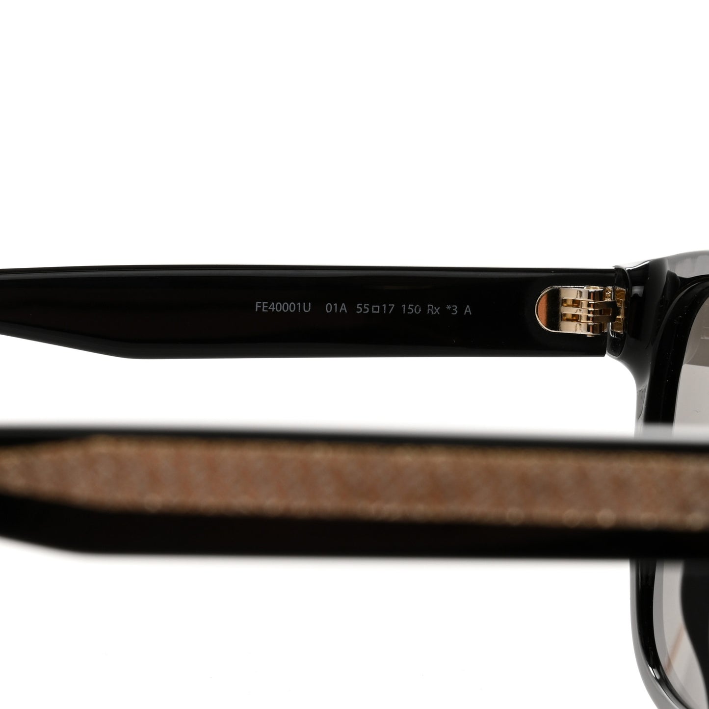 Square Sunglasses FE40001U Black