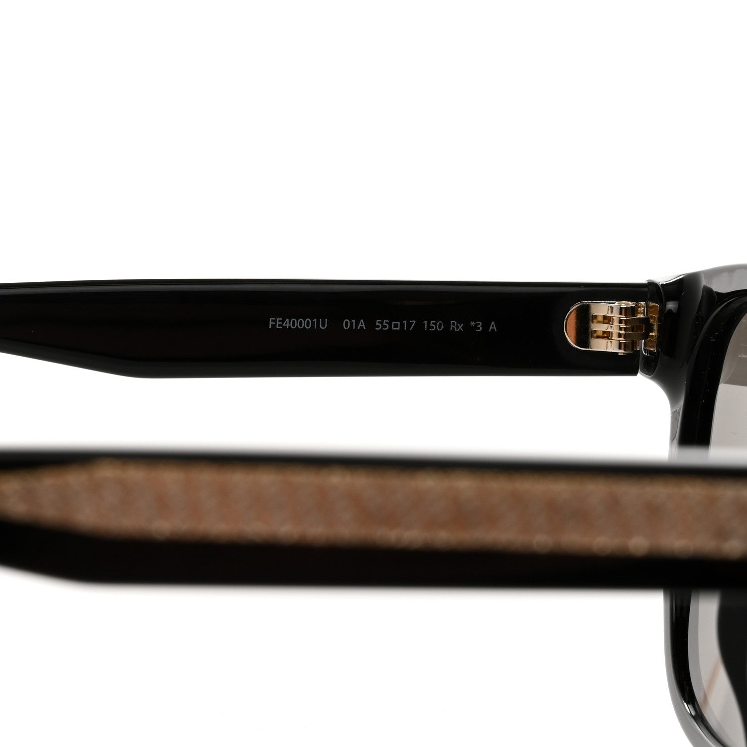Fendi Square Sunglasses FE40001U Black 6 of 8