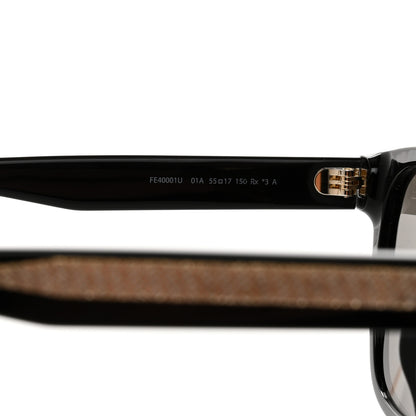 Fendi Square Sunglasses FE40001U Black 6 of 8