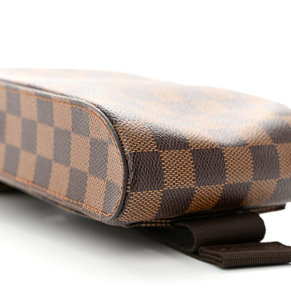 Louis Vuitton Damier Ebene Geronimos 8 of 10
