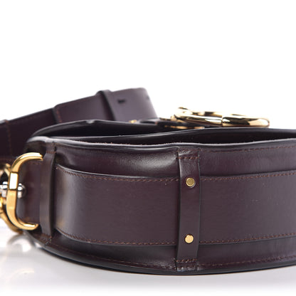 Chloe Calfskin Small Tess Bag Black Raisin 6 of 9