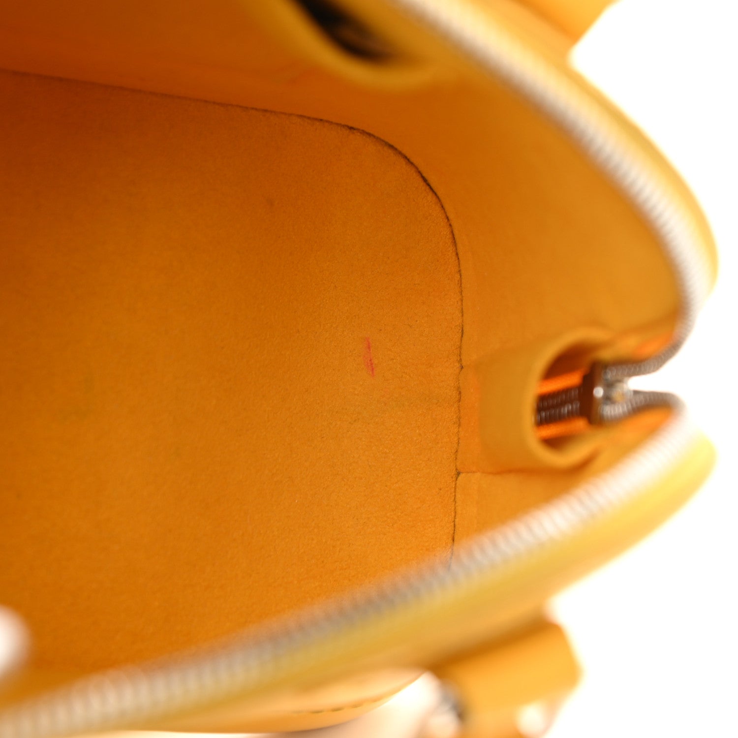 Louis Vuitton Epi Alma BB Citron 12 of 22