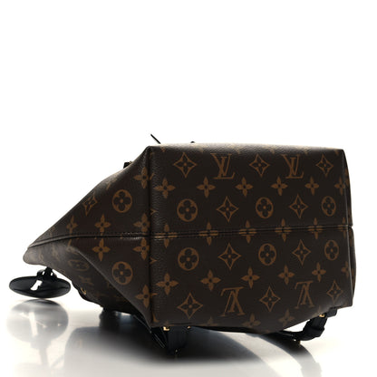 Louis Vuitton Monogram Montsouris PM Black 4 of 9