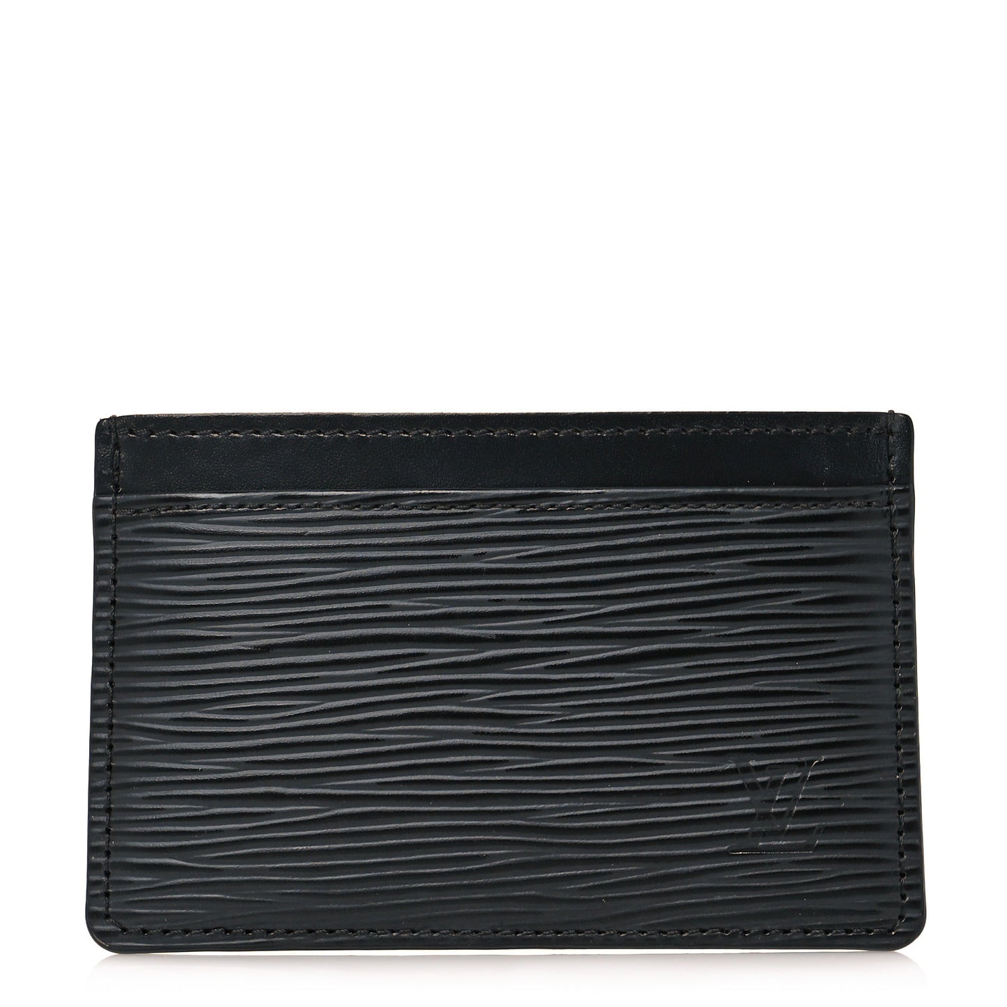 Epi Card Holder Black