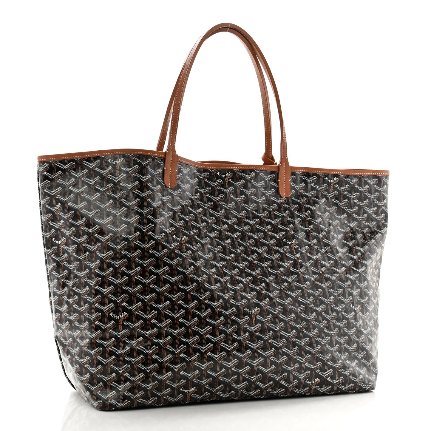 Goyardine Saint Louis GM Black Gold