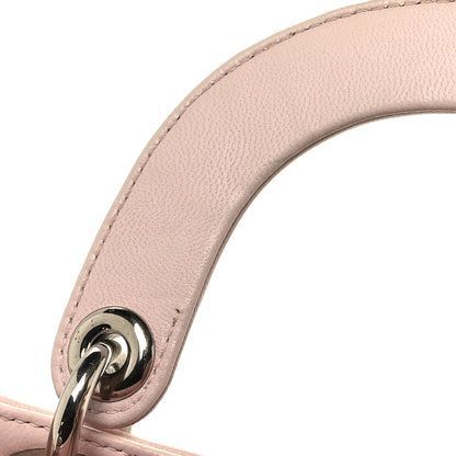 Christian Dior Lambskin Sequin Embroidered Mini Lady Dior Pink 12 of 13