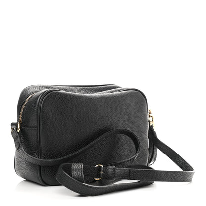 Gucci Pebbled Calfskin Small Soho Disco Bag Black 3 of 12