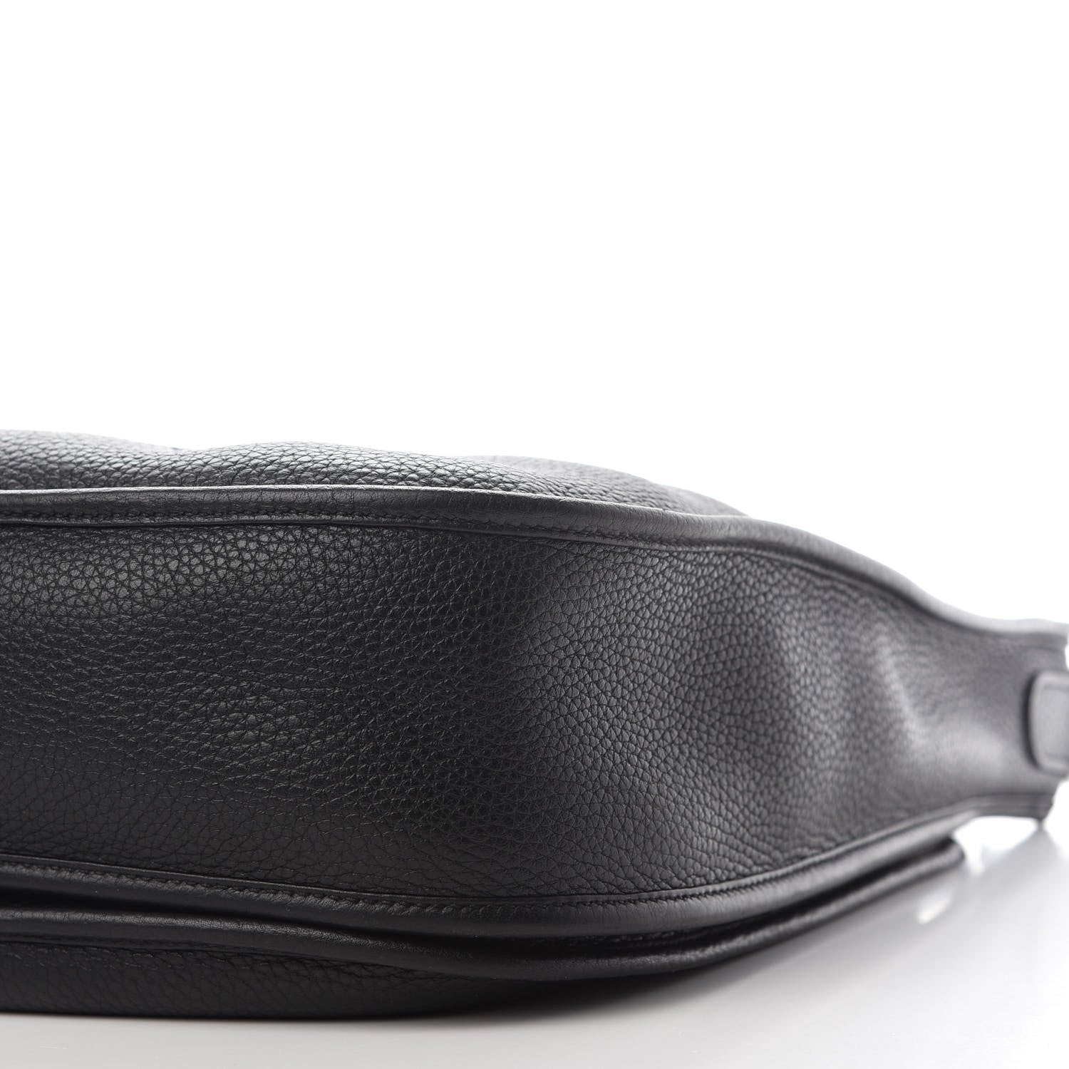 Hermes Taurillon Clemence Evelyne III GM Black 8 of 9