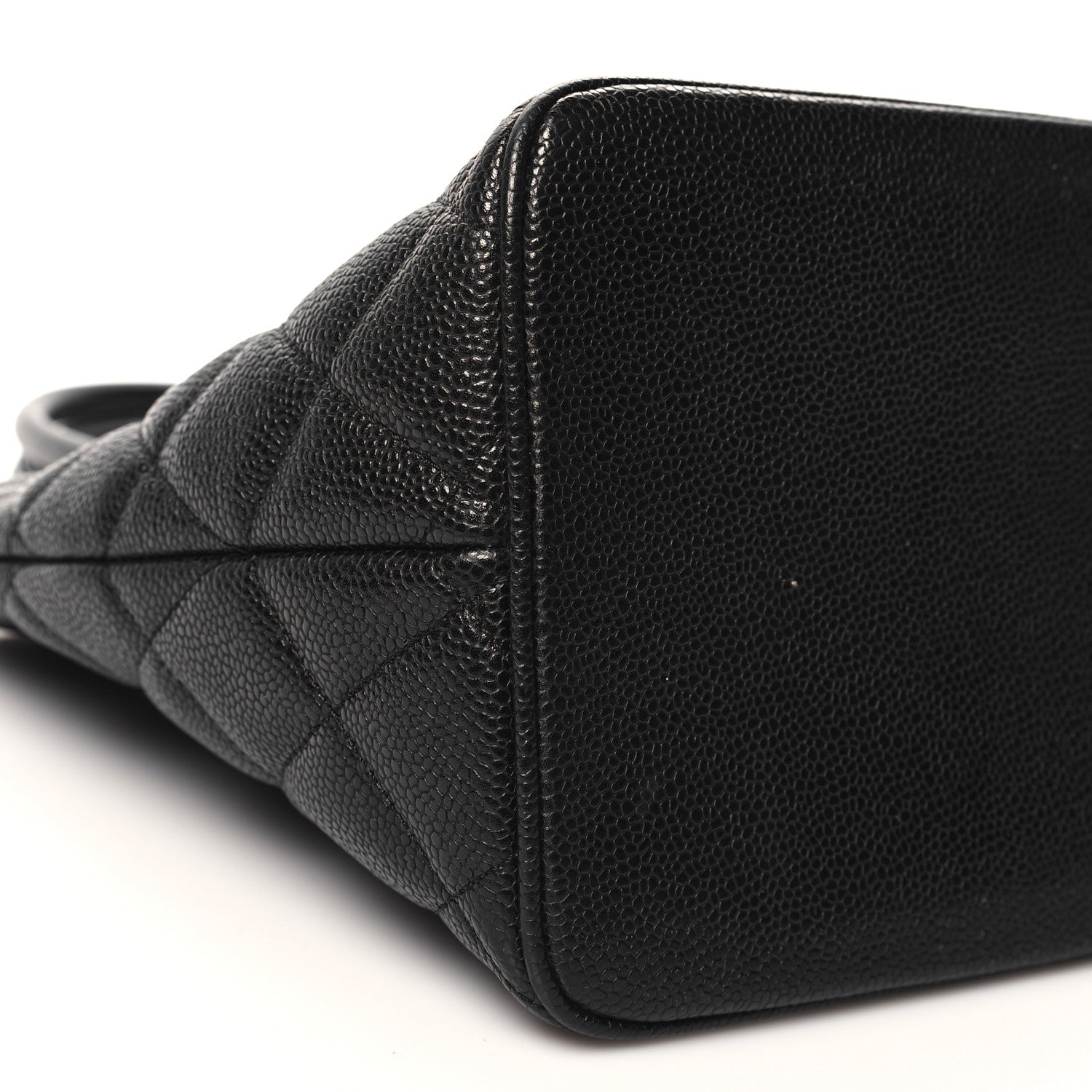 Chanel Caviar Quilted Medallion Tote Black 9 of 10