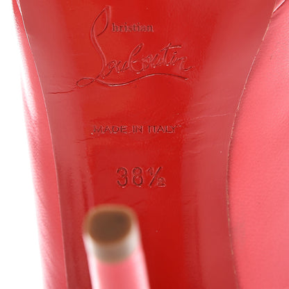 Christian Louboutin Kid Palais Royal 140 Pumps 38.5 Framboisine 6 of 10