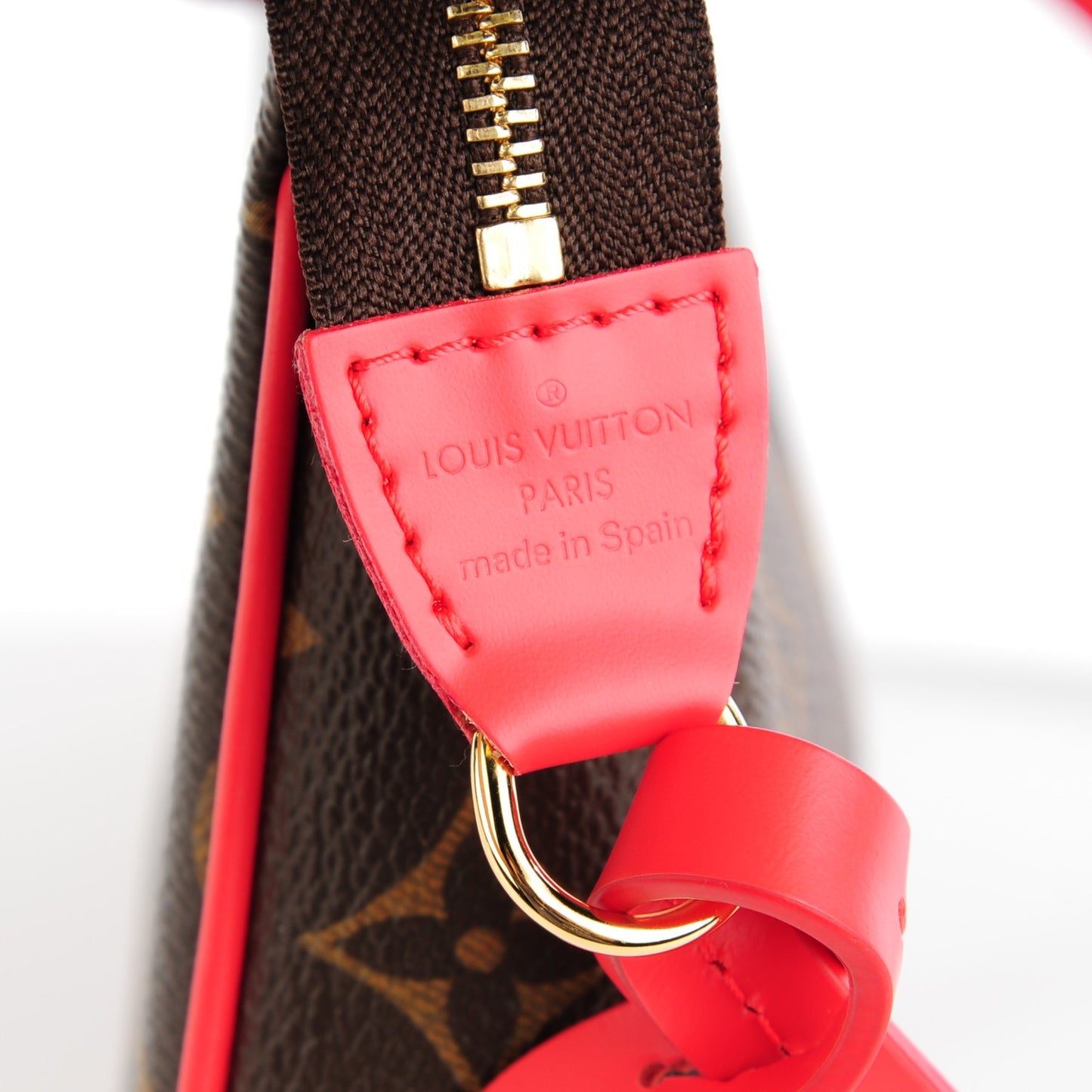 Monogram Totem Pochette Accessories Flamingo