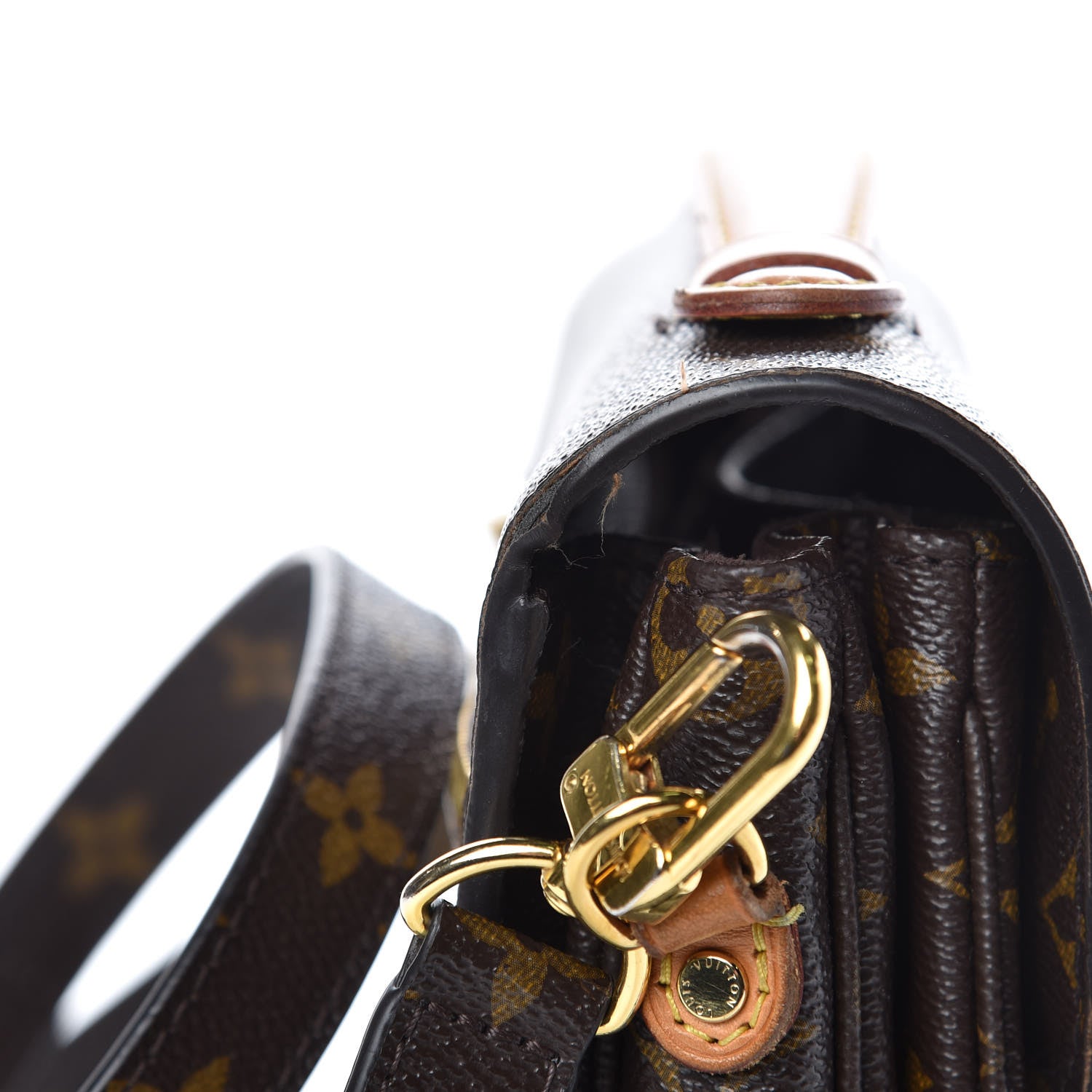 Louis Vuitton Monogram Pochette Metis 12 of 17