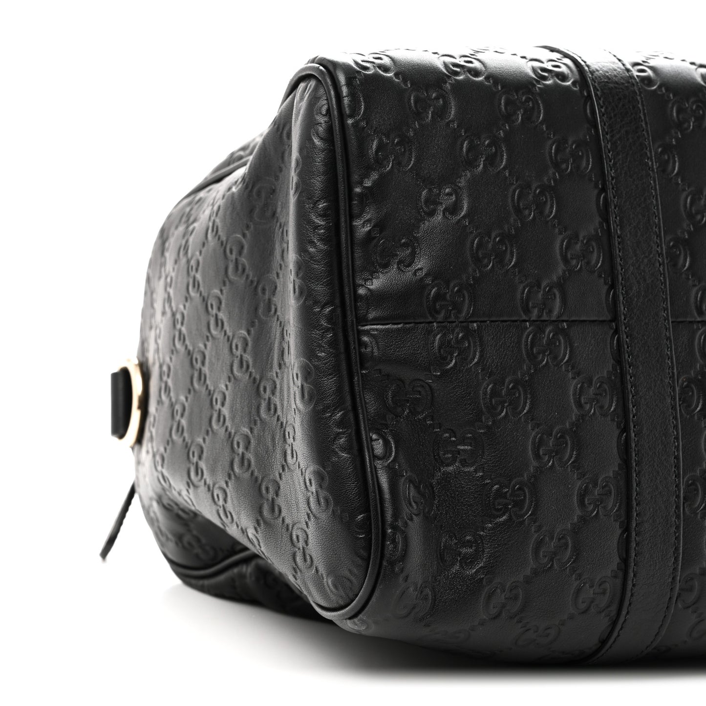 Guccissima Medium Joy Boston Black