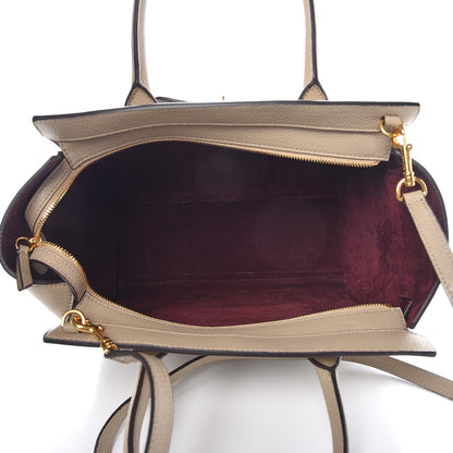 Mulberry Small Classic Grain Bayswater Zip Tote Dune 6 of 8