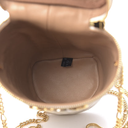 Gucci Calfskin Trapuntata Zumi Belt Bag Off White 5 of 14