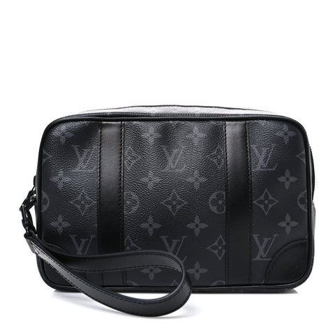 Monogram Eclipse Kasai Clutch
