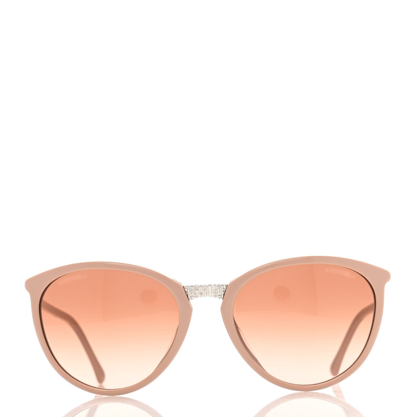 Acetate Butterfly Winter Sunglasses 5382 Nude