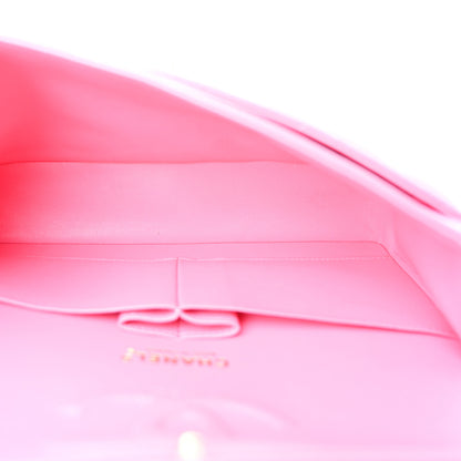 Chanel Caviar Quilted Medium Double Flap Pink 5 of 12
