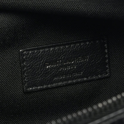 Saint Laurent SAINT LAURENT Nylon Logo Nuxx Body Belt Bag Black 6 of 8