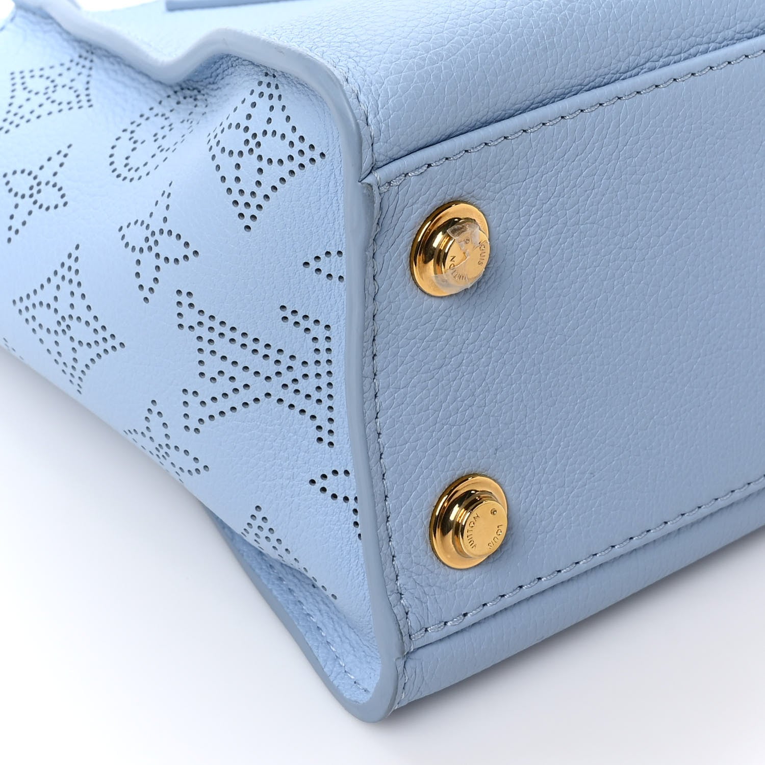 Louis Vuitton Mahina On My Side PM Blue Cloud 7 of 8