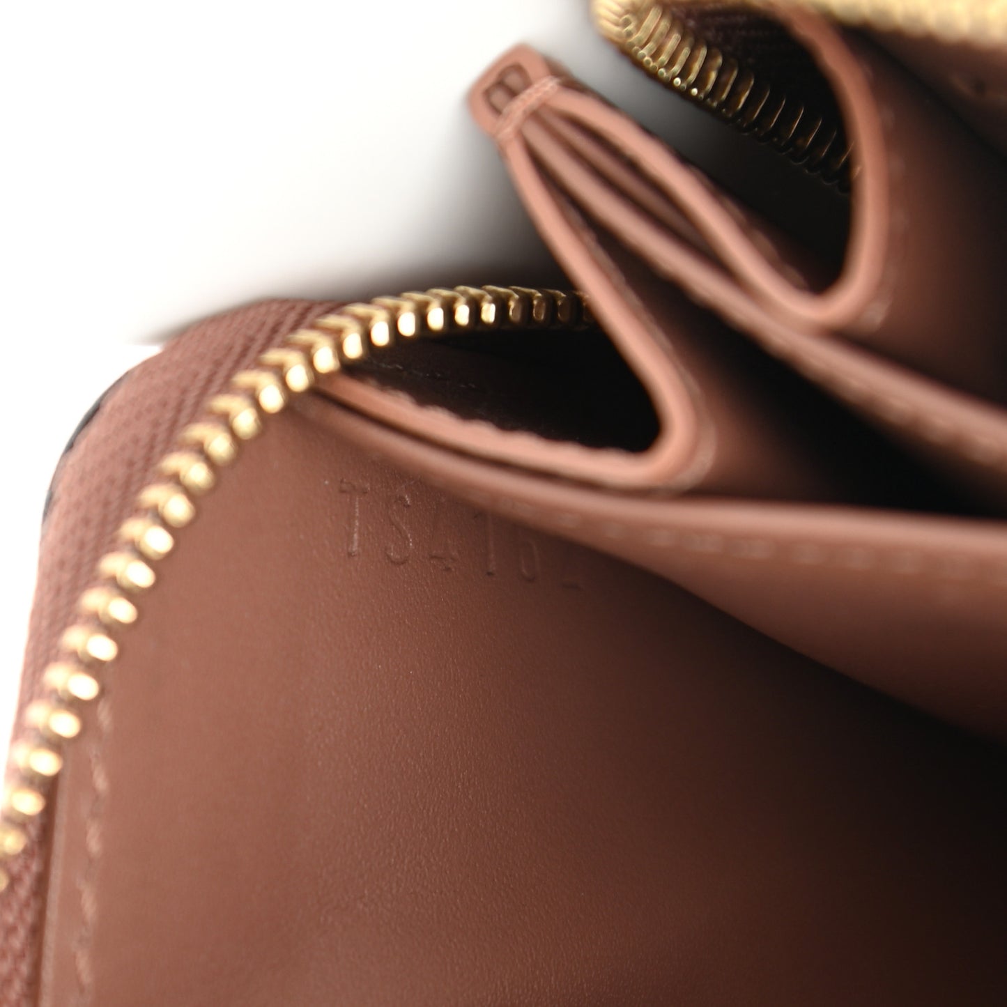 Vernis Zippy Coin Purse Rose Velours