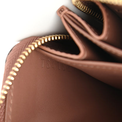 Louis Vuitton Vernis Zippy Coin Purse Rose Velours 7 of 8