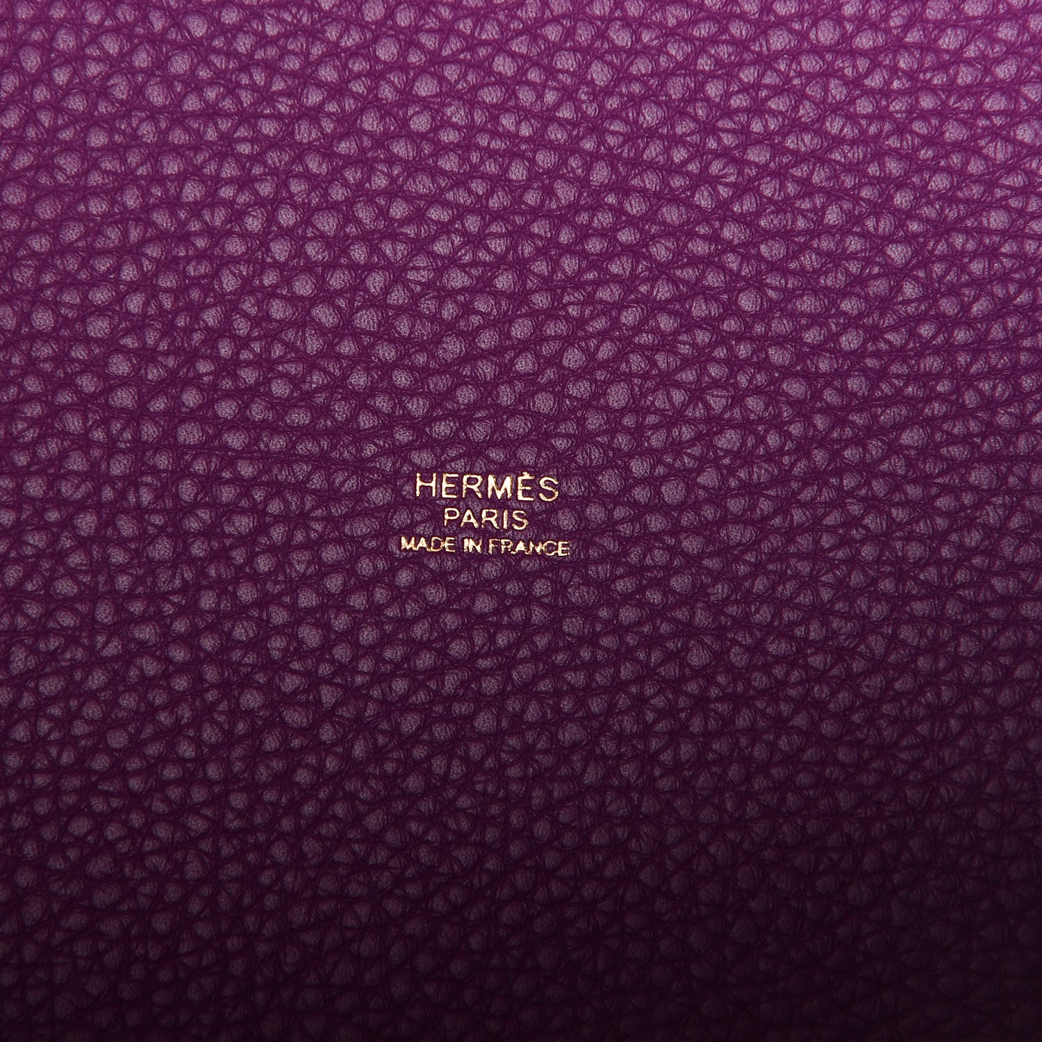 Hermes Taurillon Clemence Picotin Lock 22 MM Anemone 6 of 9
