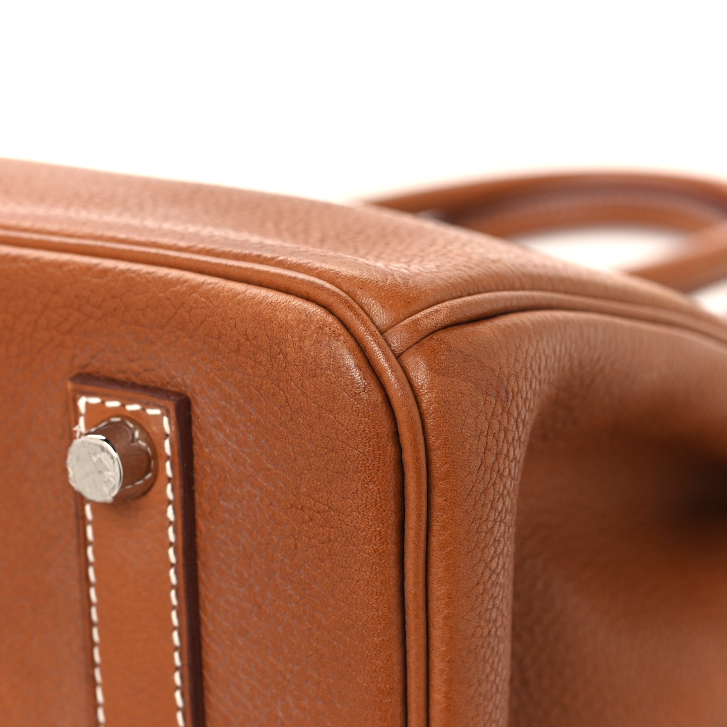 Natural Barenia Faubourg Birkin 35 Fauve