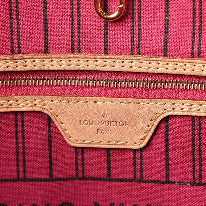 Louis Vuitton Monogram Neo Neverfull MM Pivoine 6 of 14