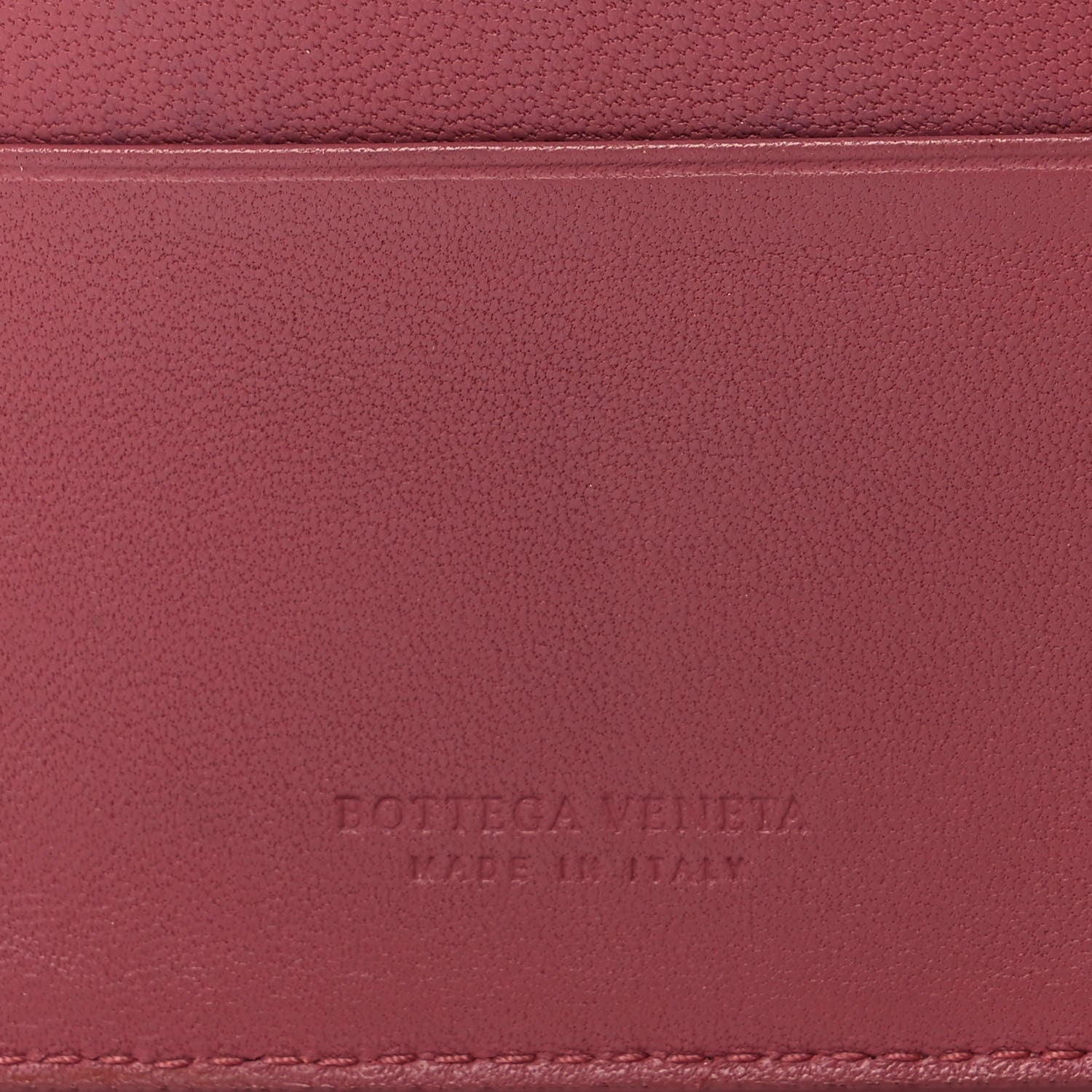 Bottega Veneta Nappa Intrecciato Mini Wallet Watteau 7 of 14