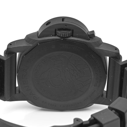Panerai Carbotech Rubber 47mm Luminor Submersible Automatic Watch Black PAM00979 4 of 5