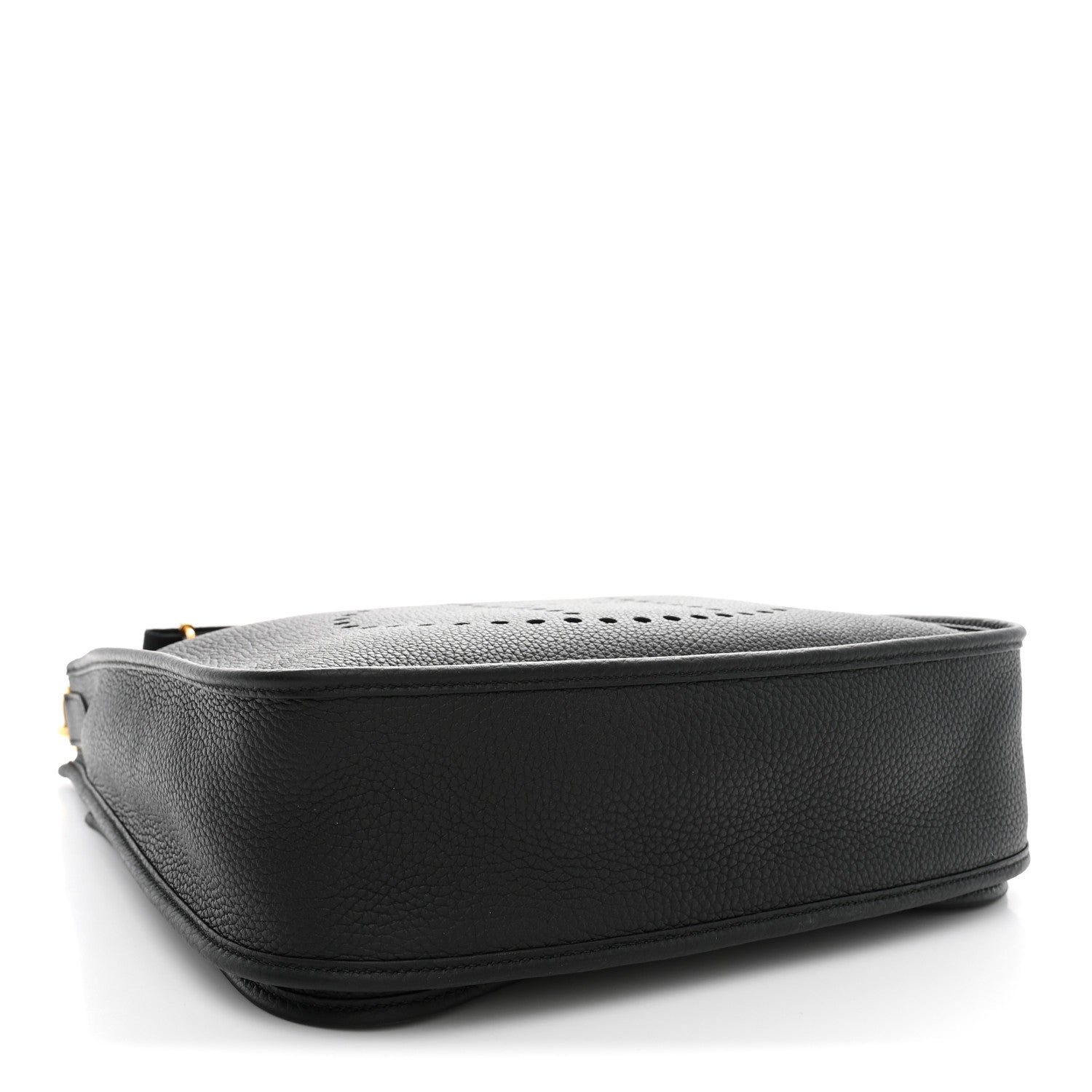 Hermes Taurillon Clemence Evelyne III GM Black 4 of 10