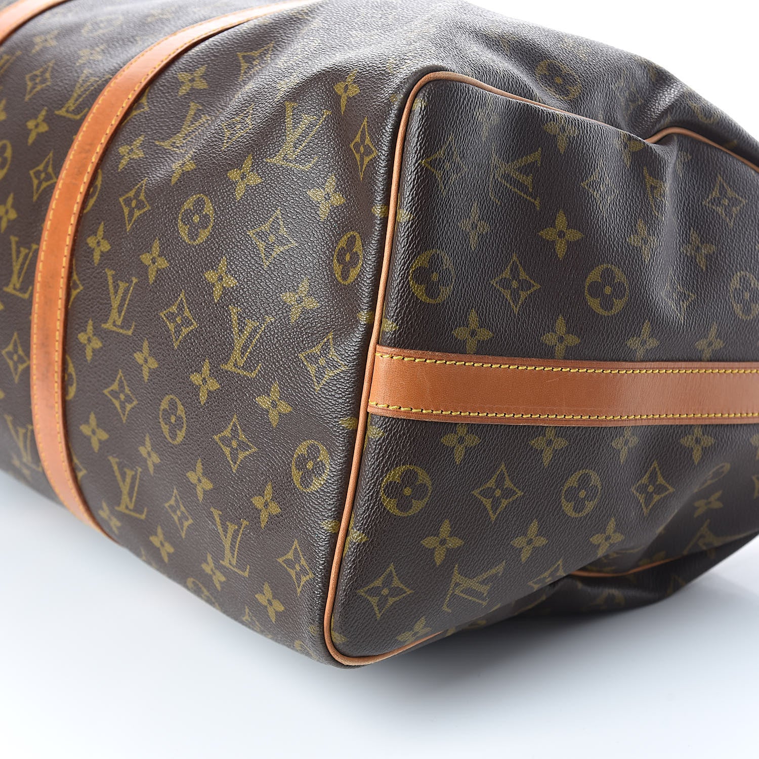 Louis Vuitton Monogram Keepall Bandouliere 50 12 of 17