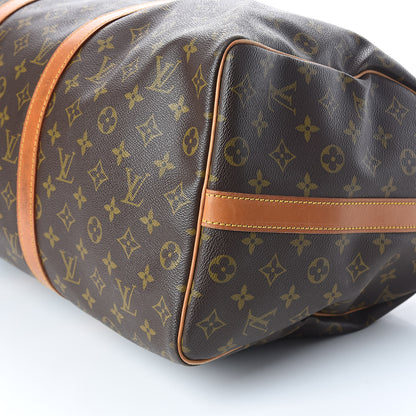 Louis Vuitton Monogram Keepall Bandouliere 50 12 of 17