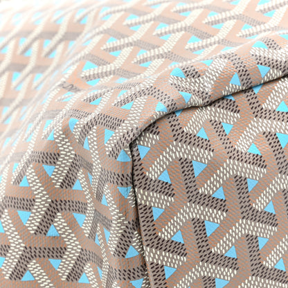 Goyard Goyardine Saint Louis Claire Voie GM Grege Turquoise 13 of 14