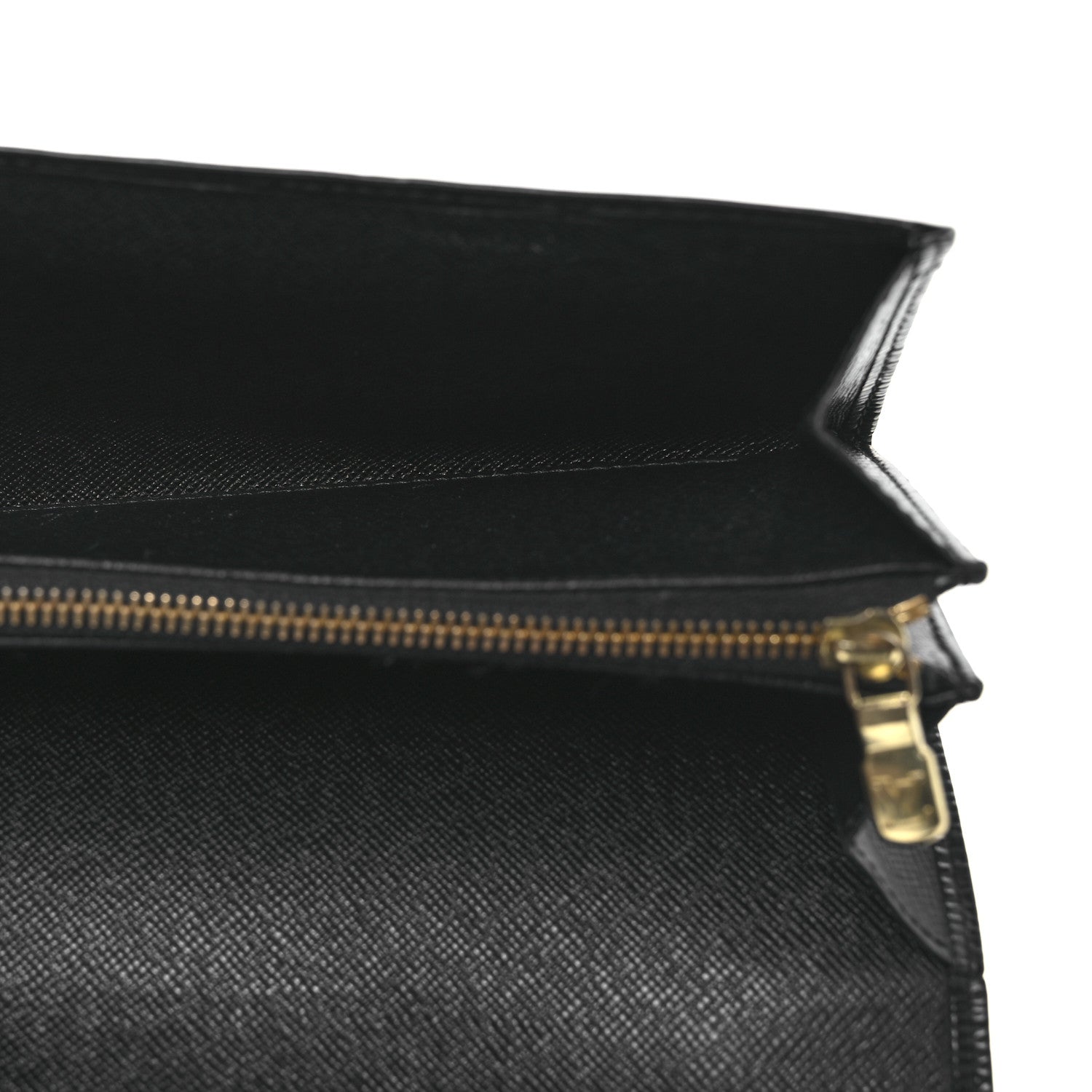 Louis Vuitton Epi Sarah Wallet Black 5 of 9